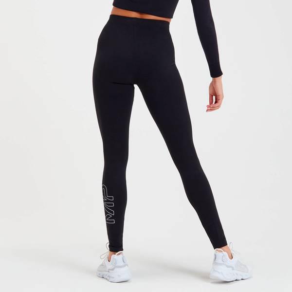 商品Myprotein|MP Women's Jersey Leggings - Black,价格¥108-¥209,第5张图片详细描述