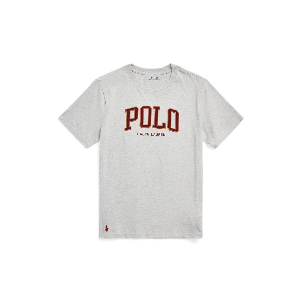 商品Ralph Lauren|Big Boys Logo Cotton Jersey T-shirt,价格¥105,第1张图片