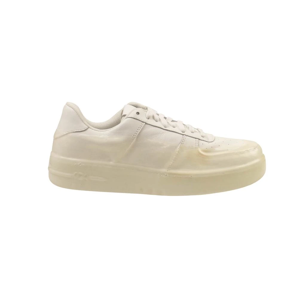 商品424 ON FAIRFAX|424 On Fairfax Dipped Sneakers - White,价格¥460,第2张图片详细描述