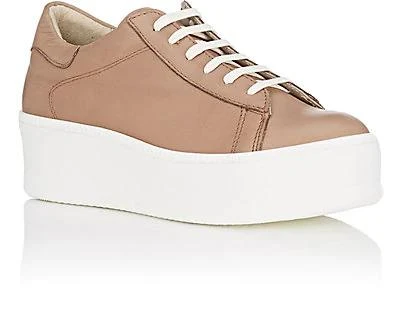 商品Barneys New York|Leather Platform Sneakers,价格¥500,第2张图片详细描述