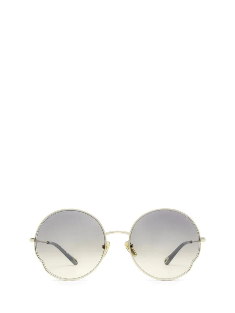 商品Chloé|Chloé CH0095S gold female sunglasses,价格¥1890,第1张图片