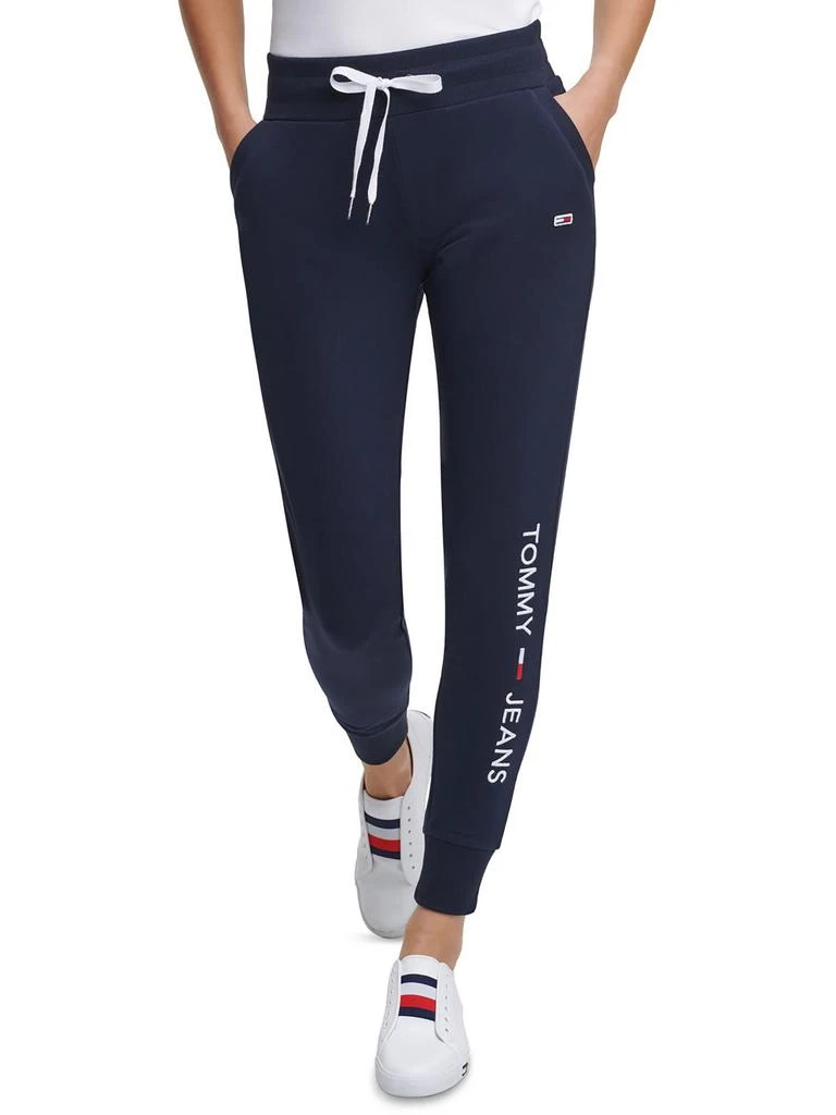 商品Tommy Jeans|Womens Sweatpants Comfy Jogger Pants,价格¥272,第1张图片详细描述