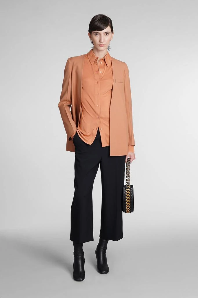 商品Stella McCartney|Stella McCartney Blazer In Powder Polyester,价格¥7313,第2张图片详细描述