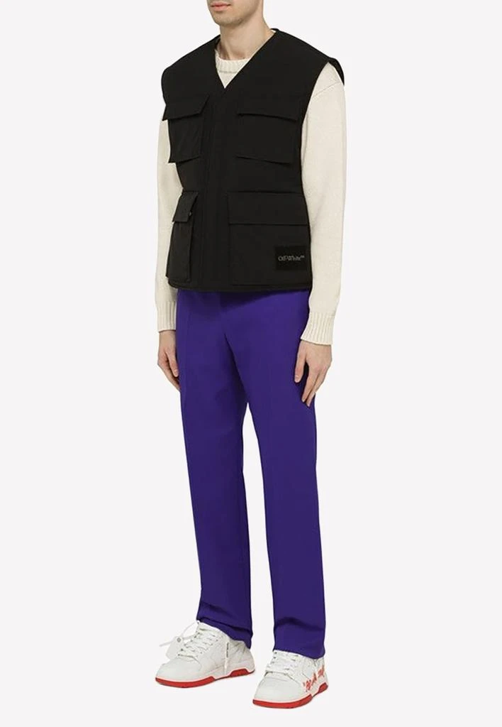 商品Off-White|Logo-Patch Field Vest,价格¥4665,第2张图片详细描述