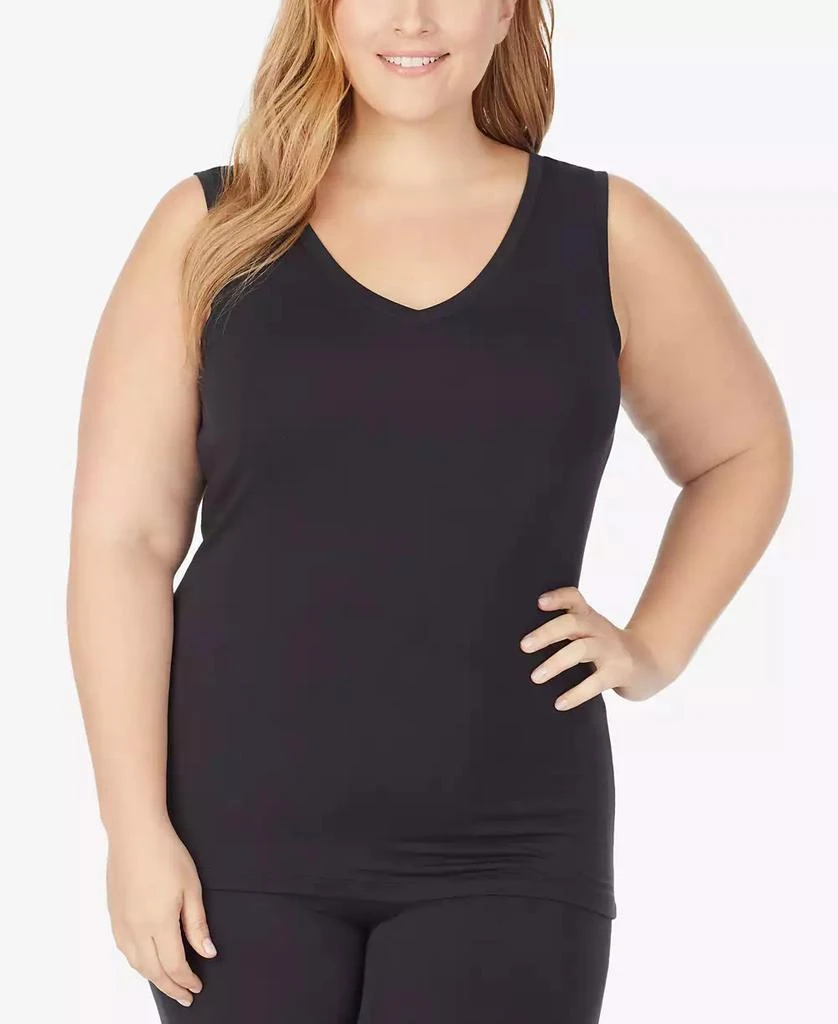 Plus Size Softwear with Stretch Reversible Tank Top 商品