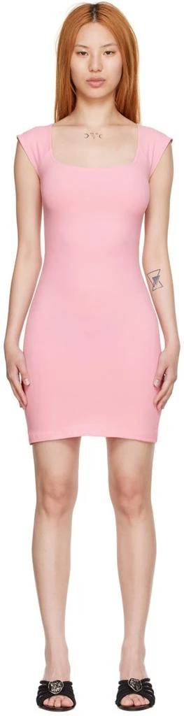 商品Gil Rodriguez|Pink El Tigre Mini Dress,价格¥242,第1张图片