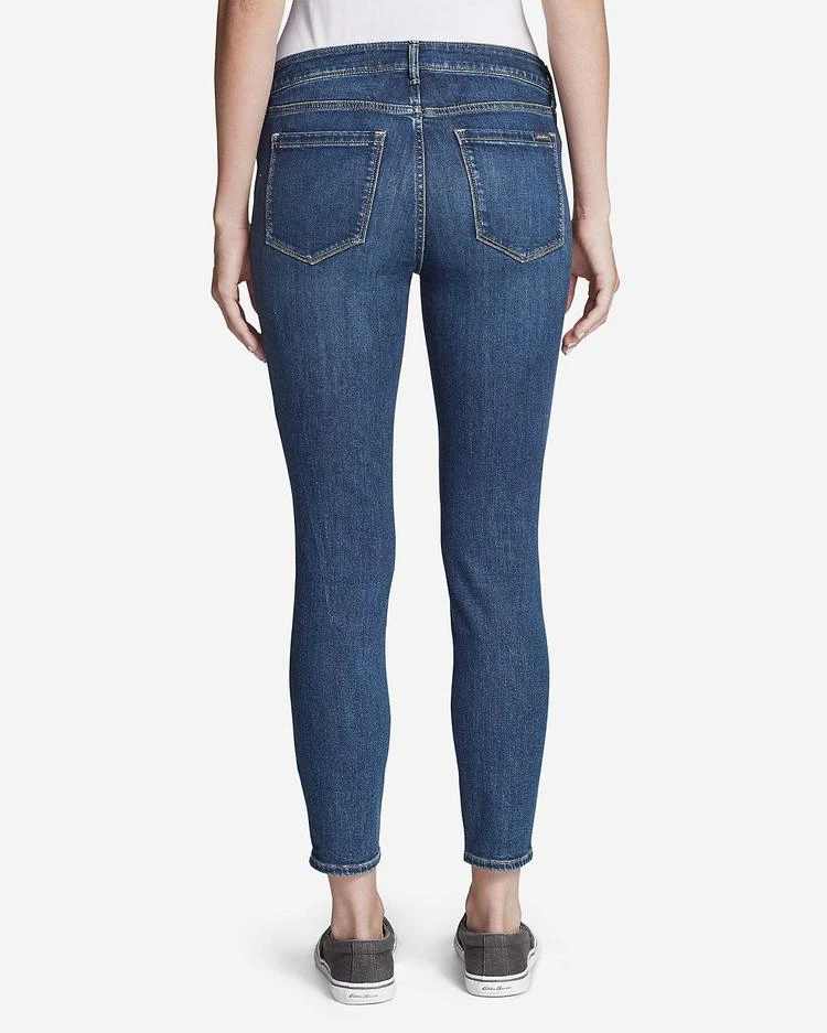 商品Eddie Bauer|Women&#39;s Elysian Skinny Jeans - Slightly Curvy,价格¥602,第4张图片详细描述