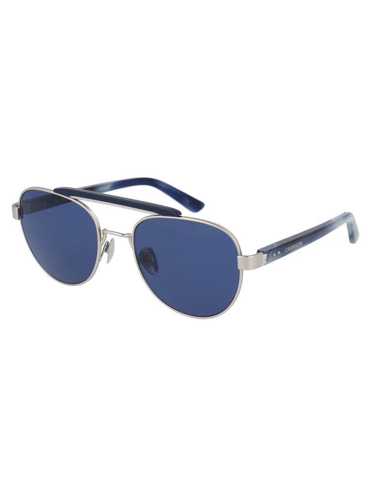 商品Calvin Klein|CALVIN KLEIN SUNGLASSES,价格¥1314,第4张图片详细描述