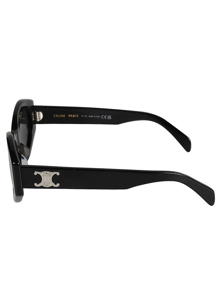 商品Celine|Metal Plaque Applique Sunglasses,价格¥3404,第3张图片详细描述