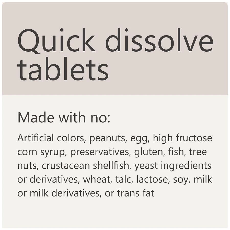 Quick-Dissolve Melatonin 12 mg Tablets (120 days) Strawberry 商品