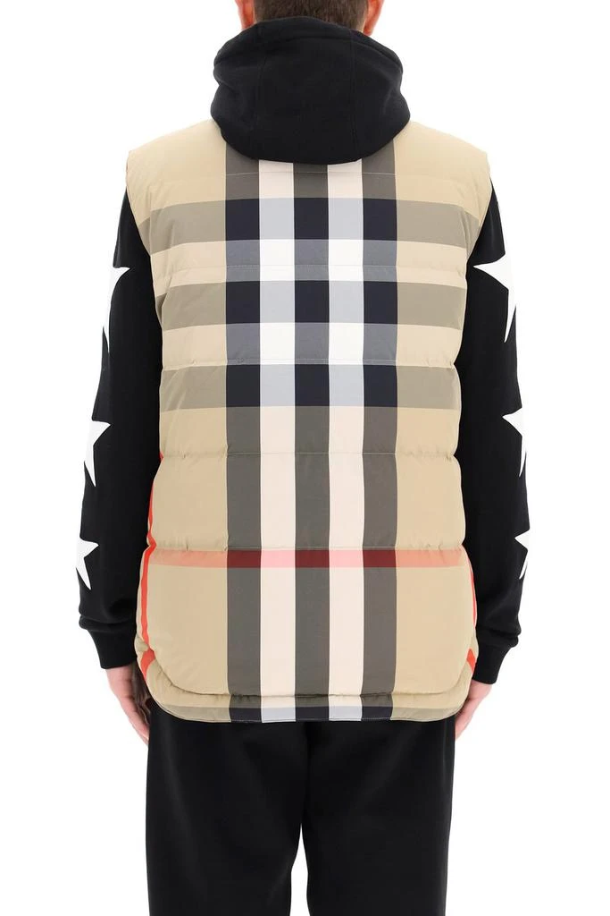 商品Burberry|Burberry Reversible Puffer Vest,价格¥6725,第4张图片详细描述