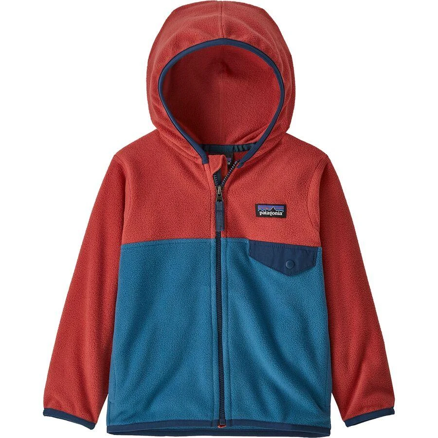 商品Patagonia|Micro D Snap-T Fleece Jacket - Toddler Boys',价格¥293,第1张图片详细描述