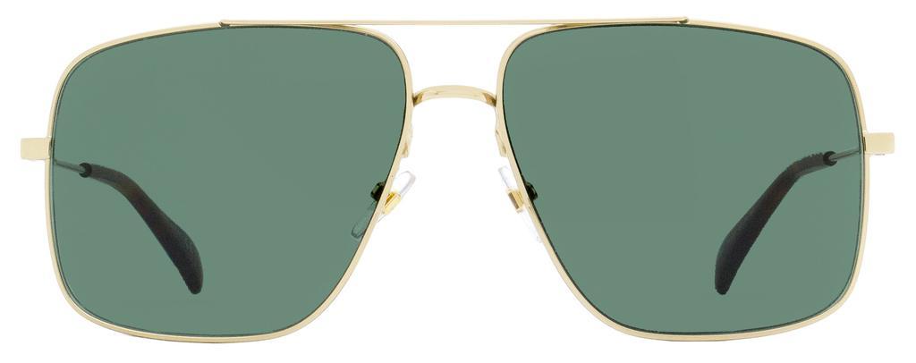 商品Givenchy|Givenchy Men's Navigator Sunglasses GV7119/S J5GQT Gold/Havana 61mm,价格¥1109,第4张图片详细描述