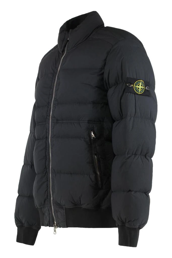 商品Stone Island|Stone Island Padded Nylon Bomber Jacket,价格¥6121,第3张图片详细描述