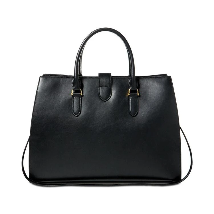 商品Ralph Lauren|Leopard-Print Brigitte Large Tote,价格¥1990,第5张图片详细描述
