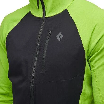 商品Black Diamond|Coefficient LT Hybrid Hooded Jacket - Men's,价格¥669,第4张图片详细描述