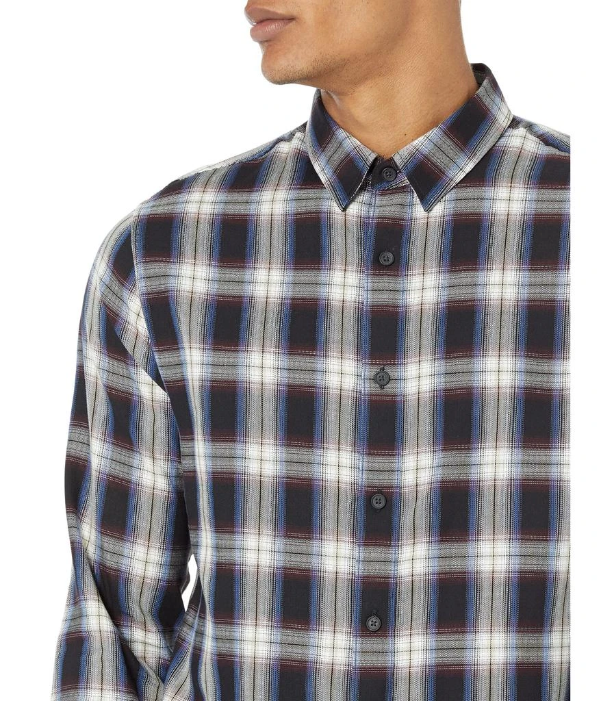 商品Vince|Fountain Shadow Plaid Long Sleeve,价格¥438,第3张图片详细描述