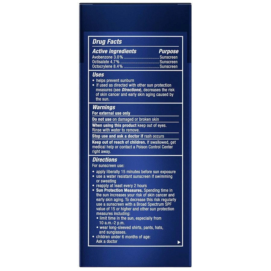 商品Nivea|Maximum Hydration Face Lotion with Broad Spectrum SPF 15 Sunscreen for Men,价格¥69,第2张图片详细描述