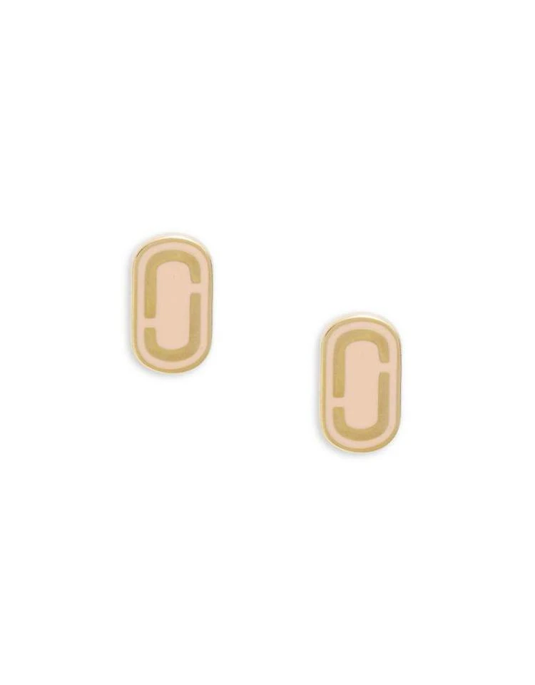 商品Marc Jacobs|Double J Stud Earrings,价格¥376,第2张图片详细描述