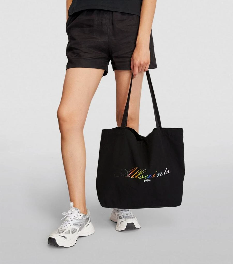 商品ALL SAINTS|Cotton Pride Tote Bag,价格¥170,第2张图片详细描述