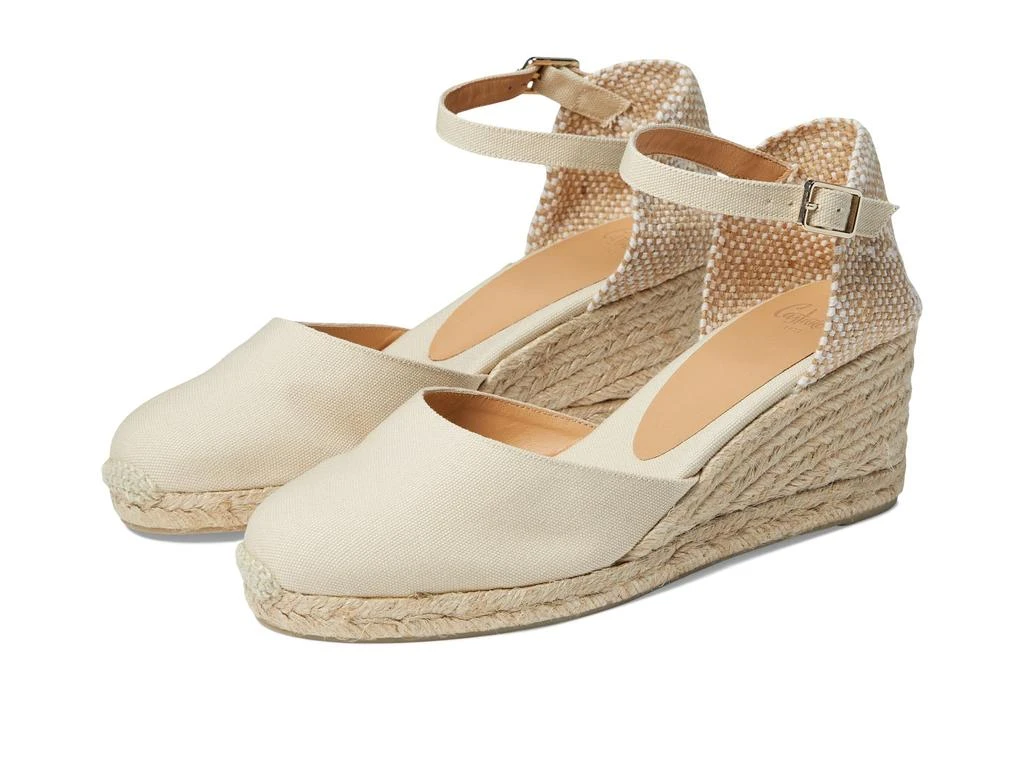 商品Castaner|Carol 60 Wedge Espadrille,价格¥1382,第1张图片