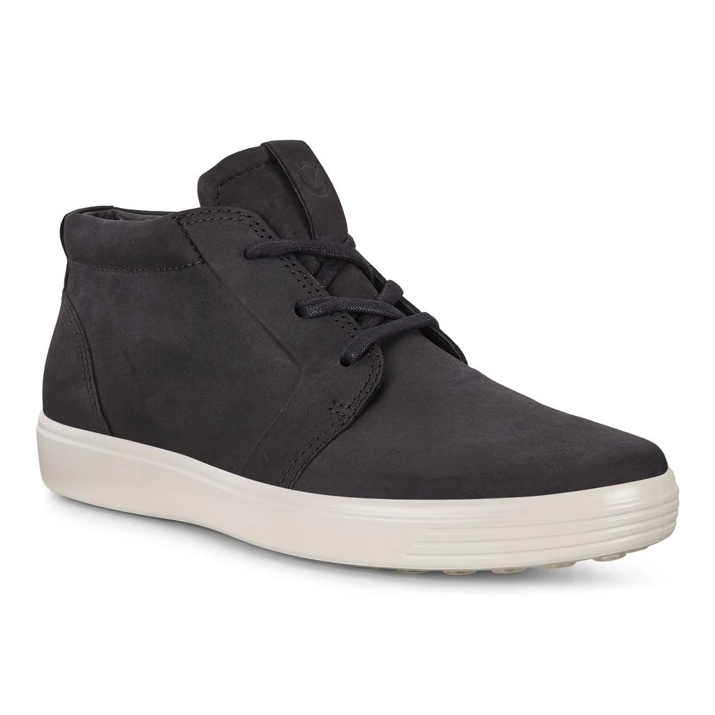 商品ECCO|ECCO Soft 7 Men's Ankle Sneaker,价格¥946,第2张图片详细描述