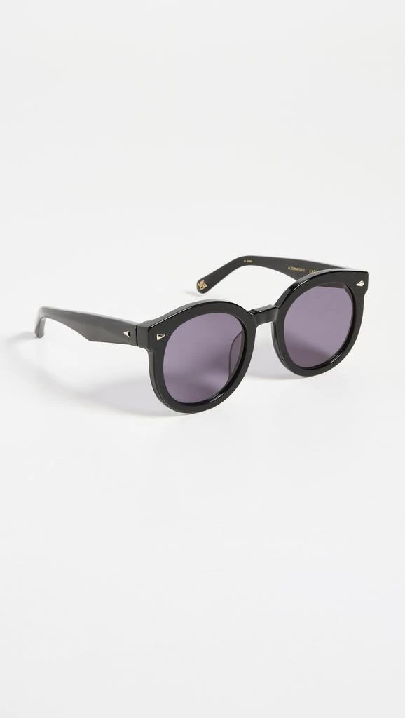 商品KAREN WALKER|Super Duper Strength 22 B �太阳镜,价格¥1417,第3张图片详细描述