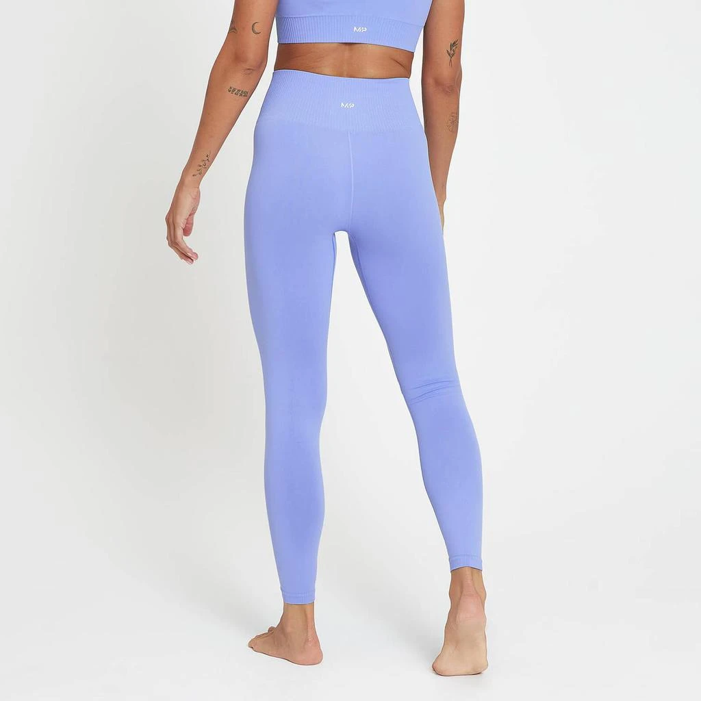 商品Myprotein|MP Women's Composure Seamless Leggings - Chalk Purple,价格¥216,第3张图片详细描述