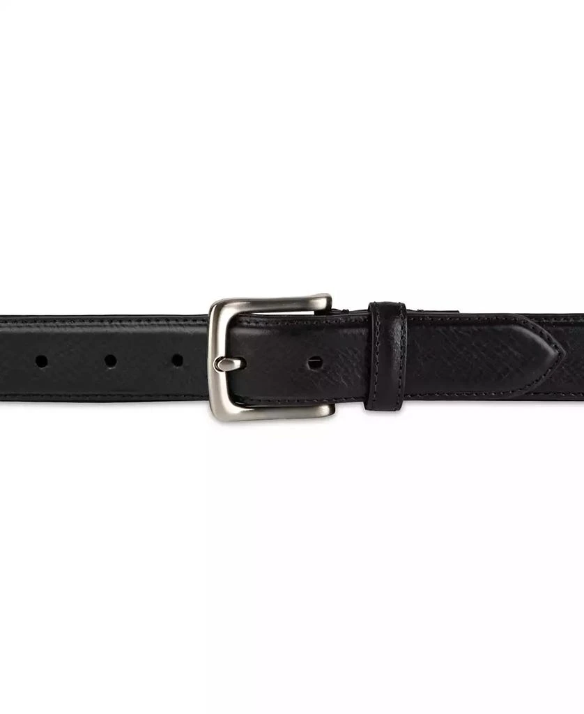 商品Club Room|Luxury Men's Black Dress Belt, Created for Macy's,价格¥239,第4张图片详细描述