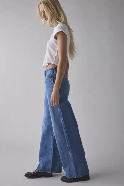 商品Wrangler|Wrangler Mid-Rise Wide Leg Jean,价格¥742,第3张图片详细描述