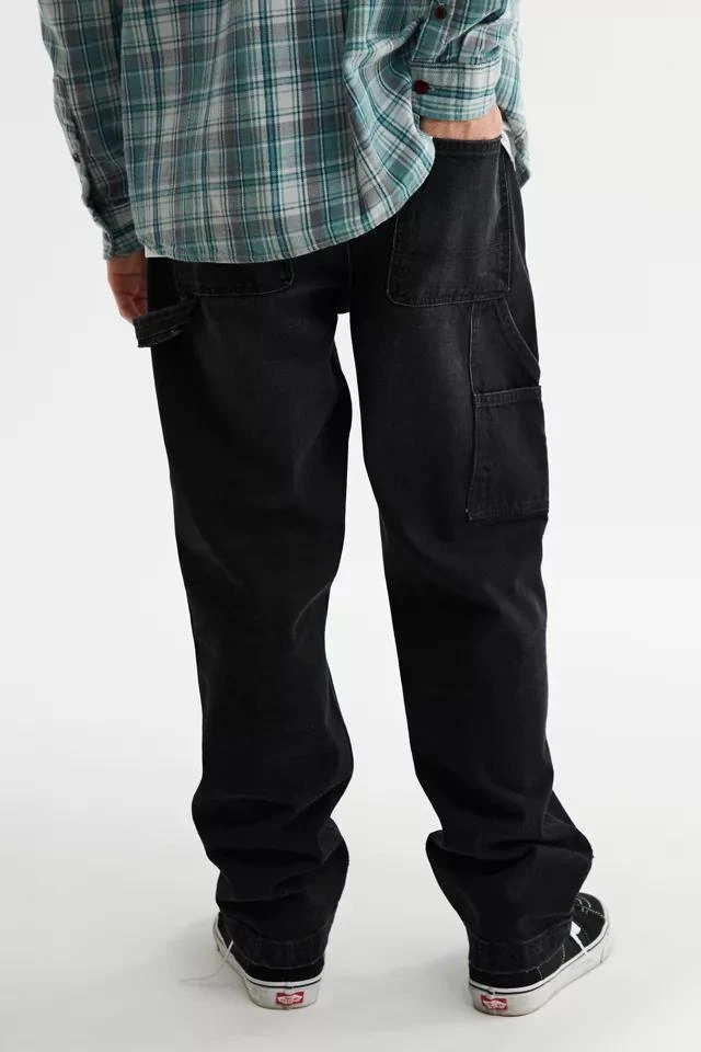 商品BDG|BDG Heavy Wash Double Knee Work Jean,价格¥187,第3张图片详细描述