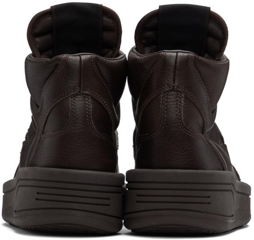 商品Rick Owens|Brown Converse Edition Turbowpn Sneakers,价格¥1611,第4张图片详细描述