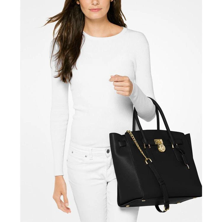 商品Michael Kors|Hamilton 大号托特包,价格¥1590,第3张图片详细描述
