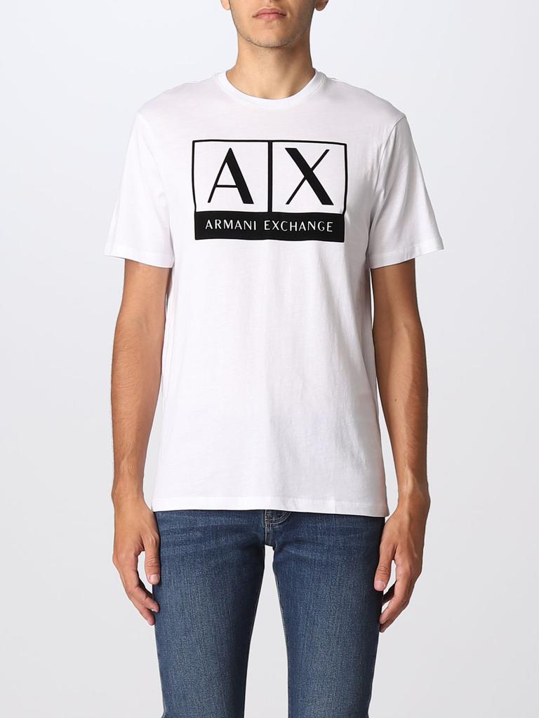 Armani Exchange t-shirt for man商品第1张图片规格展示