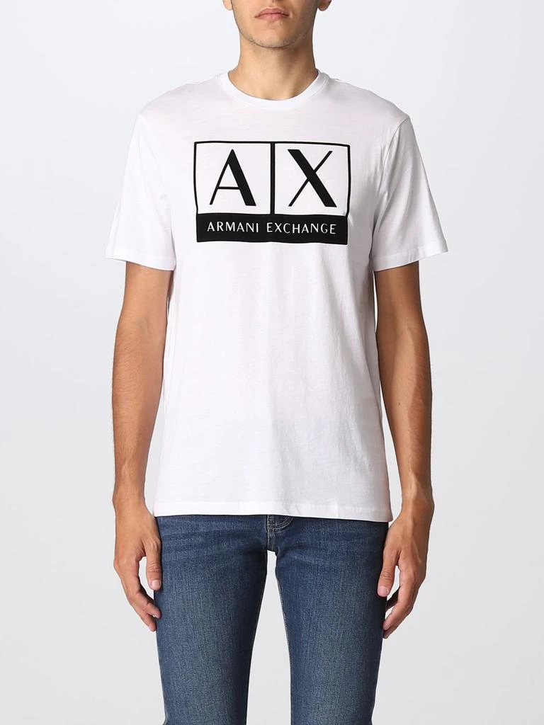 商品Armani Exchange|Armani Exchange t-shirt for man,价格¥434,第1张图片