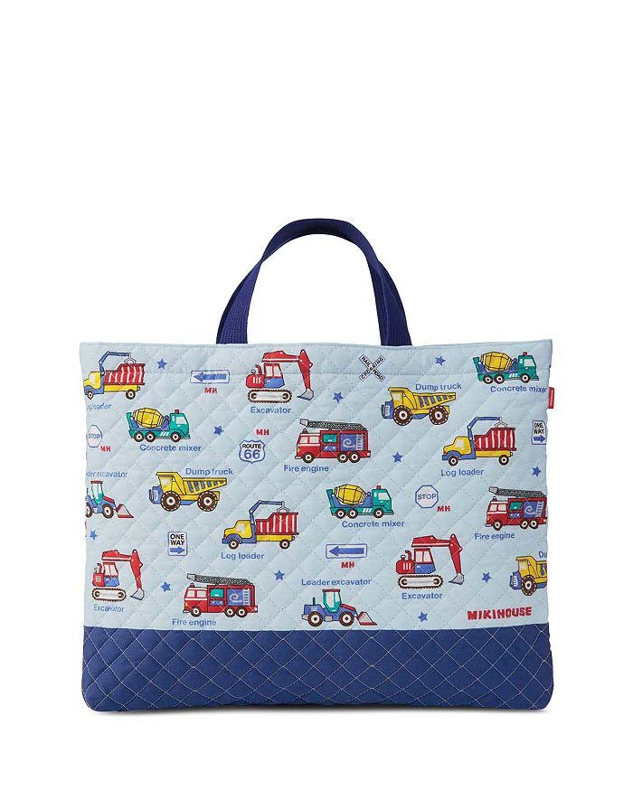 商品Miki House|Quilted Tote - Little Kid, Big Kid,价格¥529,第1张图片