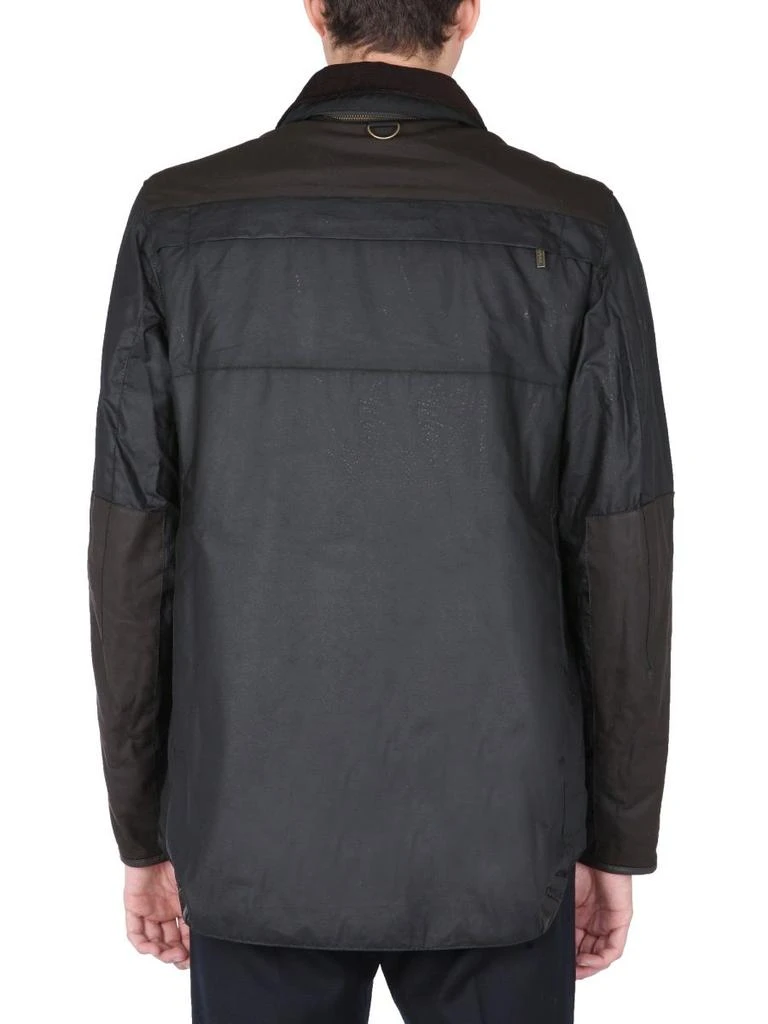 商品Barbour|Barbour men's green other materials outerwear jacket,价格¥5823,第2张图片详细描述