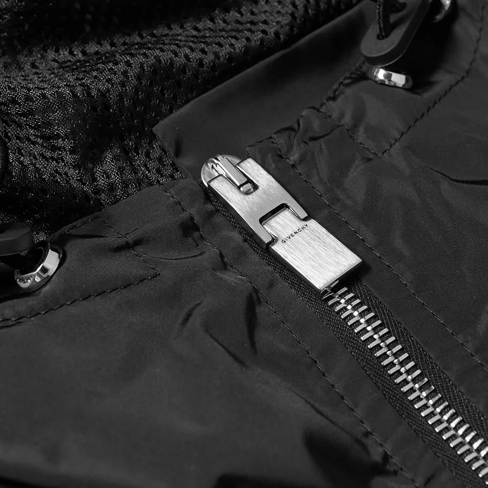 商品Givenchy|Givenchy Logo Windbreaker,价格¥3333,第3张图片详细描述