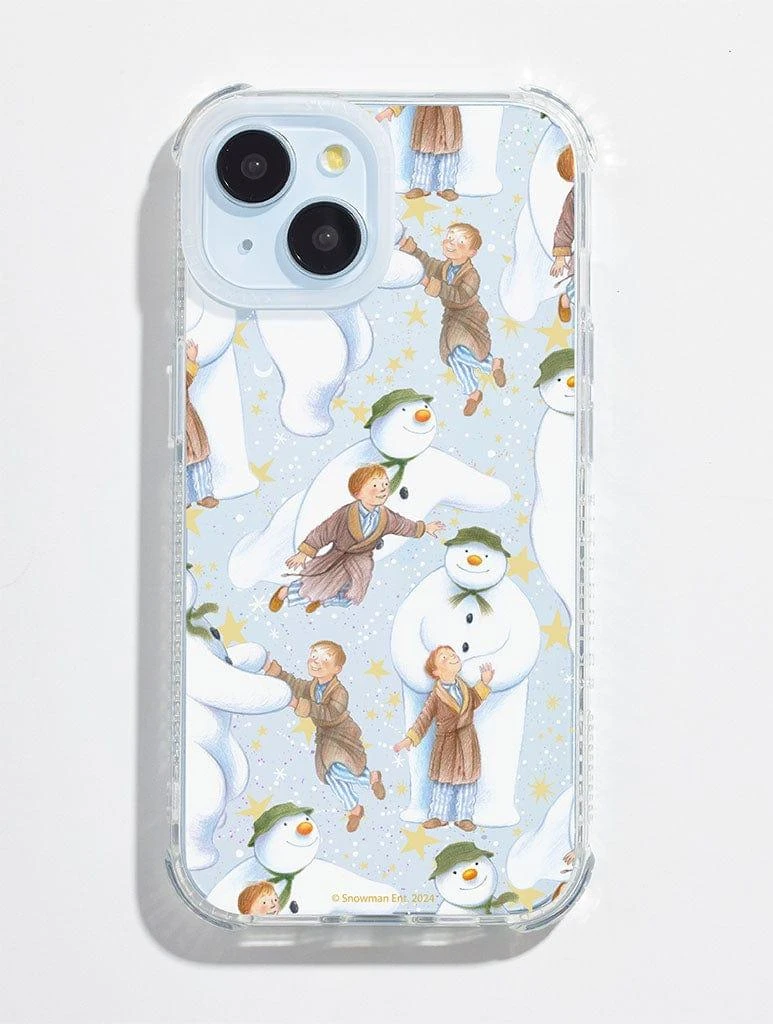 商品Skinnydip London|The Snowman Gold Starry Shock iPhone Case,价格¥248,第1张图片