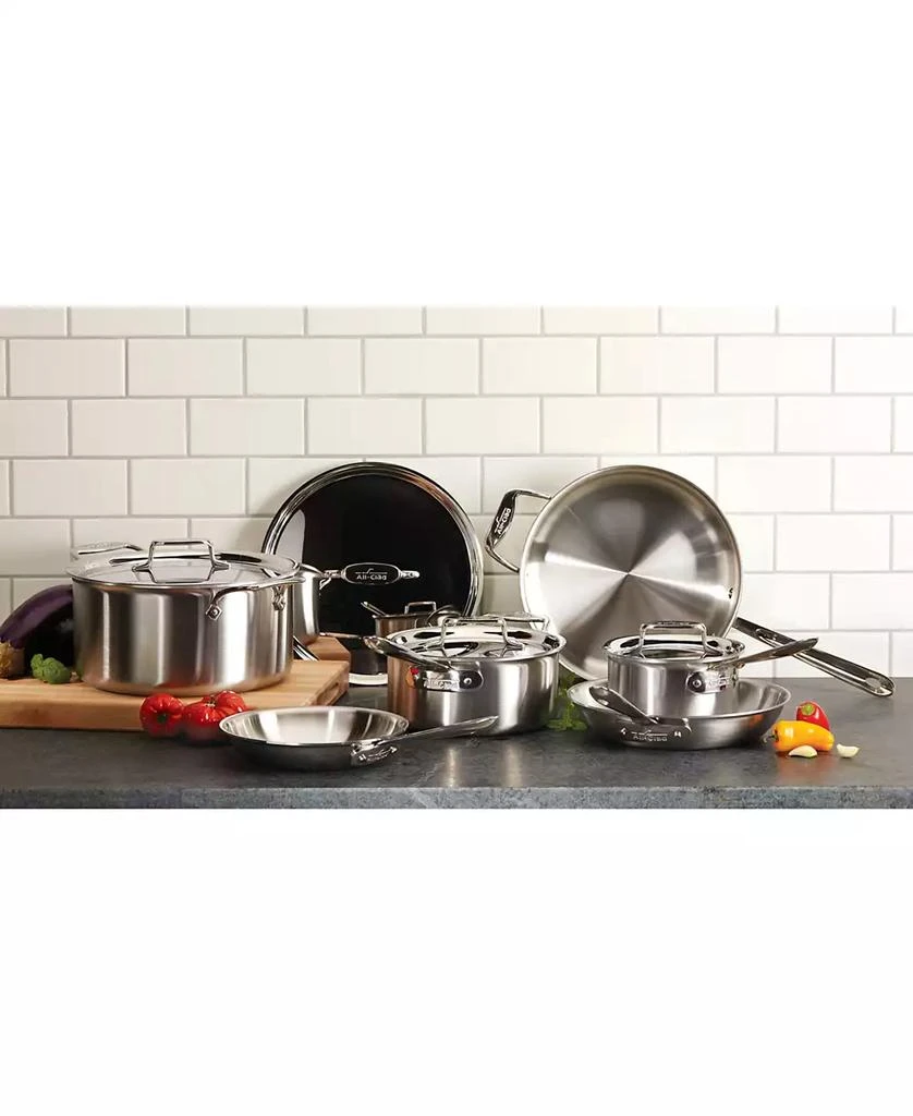 D5 Brushed Stainless Steel 10" Fry Pan 商品