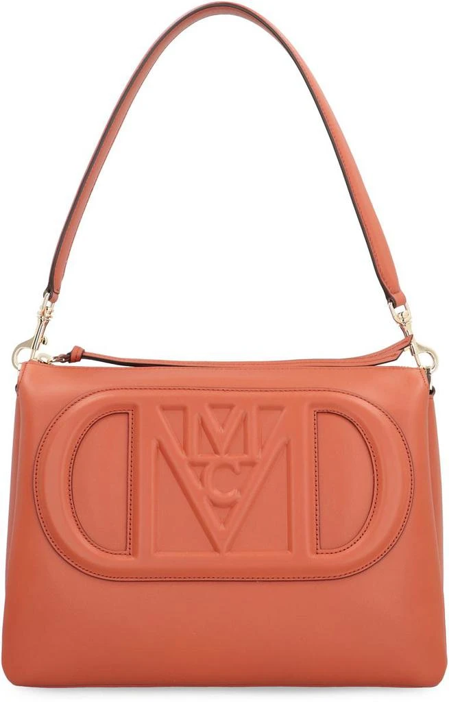 商品MCM|MCM TRAVIA MCM MODE LEATHER CROSSBODY BAG,价格¥8490,第2张图片详细描述