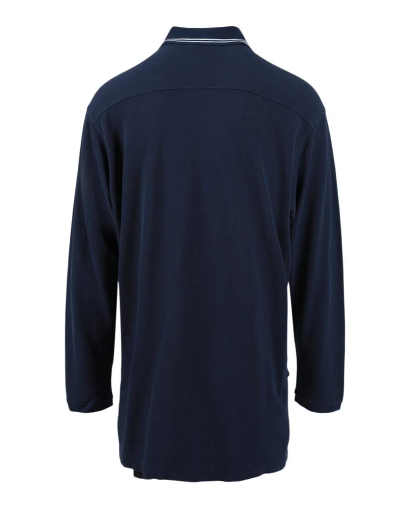 商品Gucci|Long Sleeve Cotton Polo,价格¥1780,第2张图片详细描述