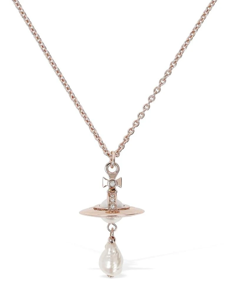 商品Vivienne Westwood|Aleksa Faux Pearl Pendant Necklace,价格¥1563,第1张图片