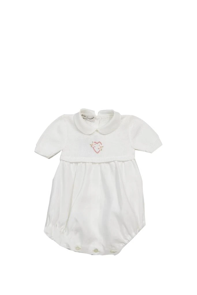 商品Piccola Giuggiola|Piccola Giuggiola Cotton And Linen Jumpsuit,价格¥1554,第1张图片
