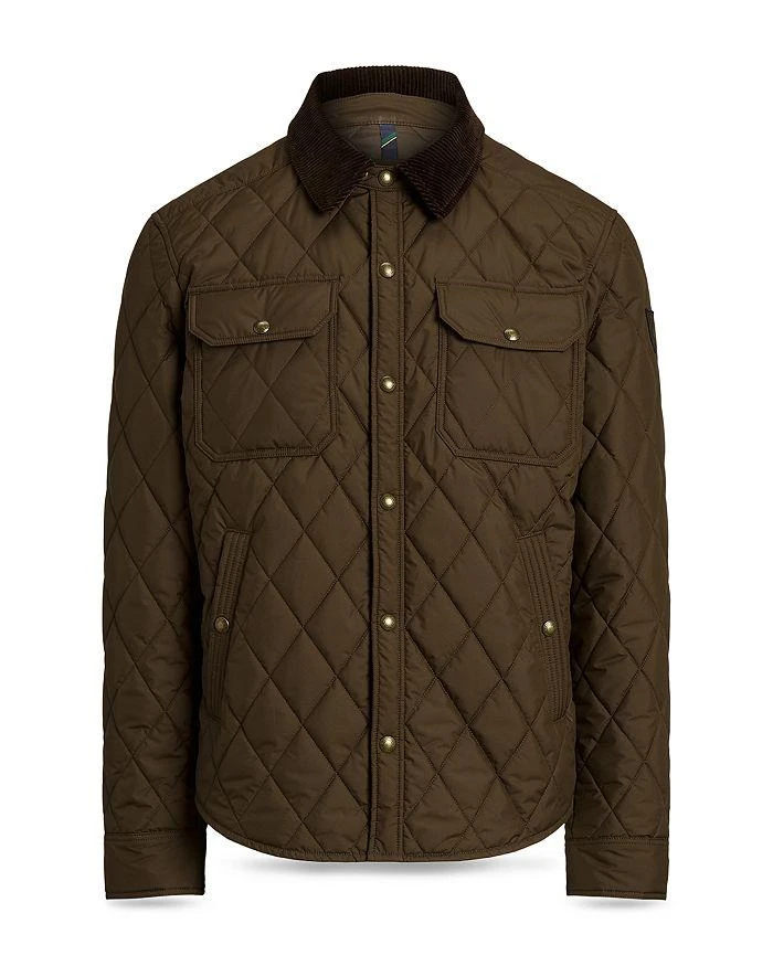 Diamond Quilted Water Repellent Jacket 商品