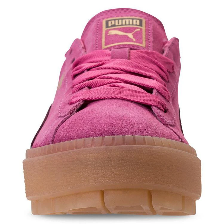 商品Puma|Women's Suede Platform Rugged Casual Sneakers from Finish Line,价格¥333,第3张图片详细描述