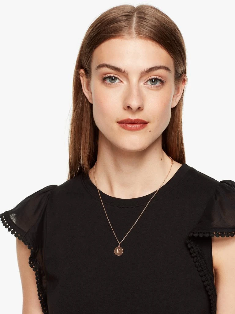 商品Kate Spade|字母长项链,价格¥428,第2张图片详细描述