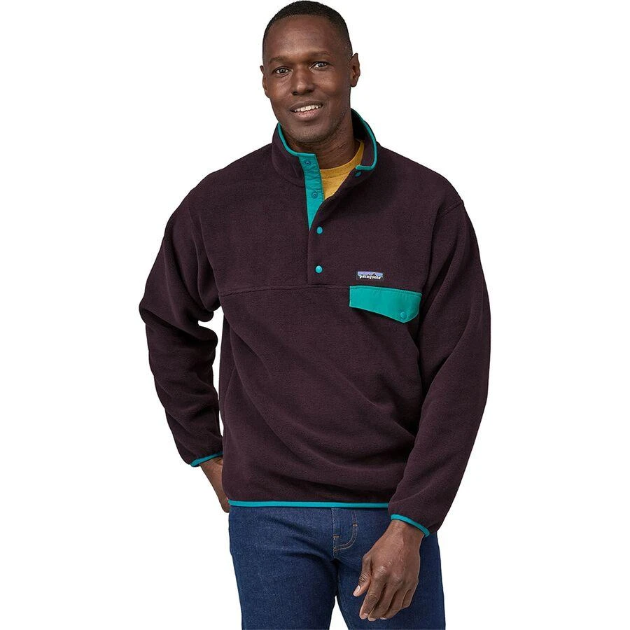 商品Patagonia|Synchilla Snap-T 抓绒套头衫,价格¥825,第1张图片