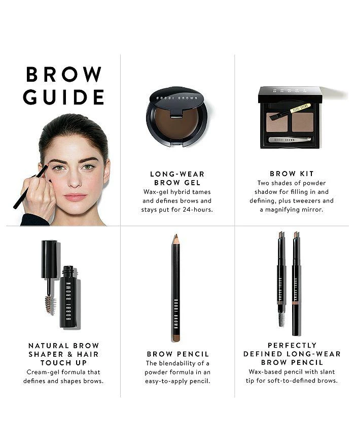 商品Bobbi Brown|艳褐眉妆组合,价格¥372,第2张图片详细描述