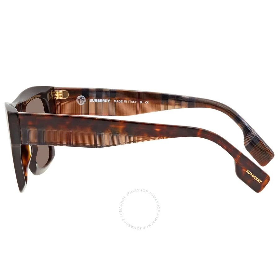 商品Burberry|Dark Brown Square Men's Sunglasses BE4360 399173 49,价格¥894,第3张图片详细描述